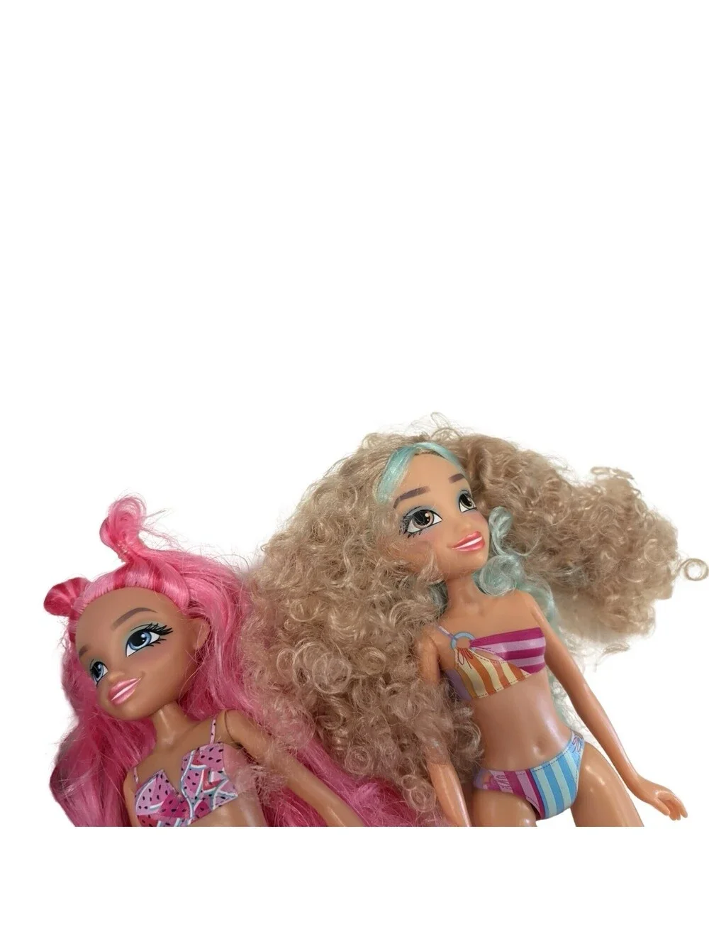 Lot of 3 Hairmazing Fantasy Fashion Dolls (Just Play)